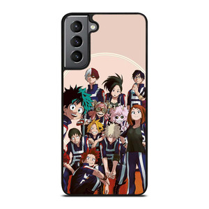 MY HERO ACADEMIA ANIME CHARACTER Samsung Galaxy S21 Plus Case Cover