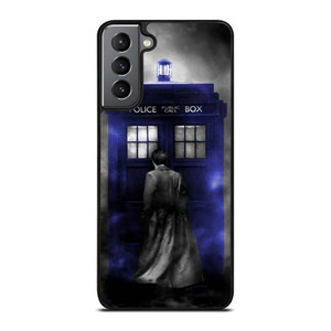MYSTIC TARDIS BOX DOCTOR WHO Samsung Galaxy S21 Plus Case Cover