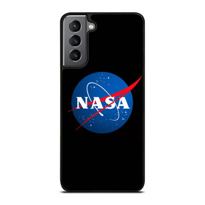 NASA LOGO BLACK Samsung Galaxy S21 Plus Case Cover