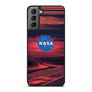 NASA LOGO SUNSET Samsung Galaxy S21 Plus Case Cover