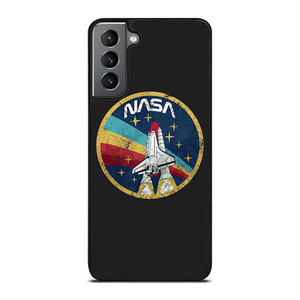 NASA RETRO CLASSIC LOGO Samsung Galaxy S21 Plus Case Cover