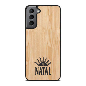 NATAL DRUM LOGO WOODEN CAJON Samsung Galaxy S21 Plus Case Cover
