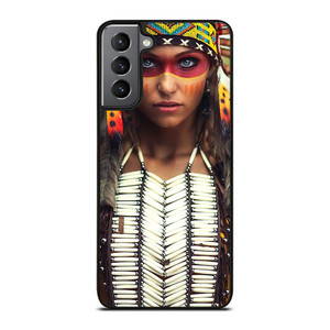 NATIVE AMERICAN PEOPLE Samsung Galaxy S21 Plus Case Cover