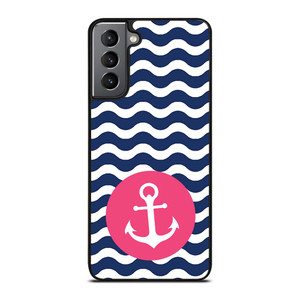 NAUTICAL ANCHOR Samsung Galaxy S21 Plus Case Cover