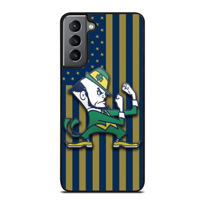 NOTRE DAME FIGHTING IRISH FLAG Samsung Galaxy S21 Plus Case Cover