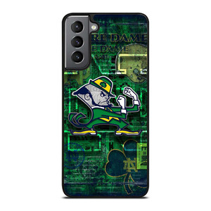 NOTRE DAME FIGHTING LOGO Samsung Galaxy S21 Plus Case Cover
