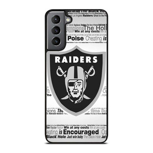 OAKLAND RAIDERS NFL Samsung Galaxy S21 Plus Case Cover