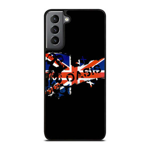 OASIS BAND ROCK BRITISH FLAG Samsung Galaxy S21 Plus Case Cover