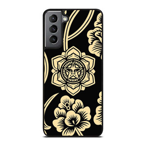OBEY CLOTHING FLORAL LOGO Samsung Galaxy S21 Plus Case Cover