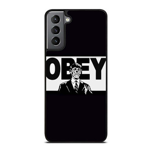 OBEY CLOTHING LOGO SKULL Samsung Galaxy S21 Plus Case Cover
