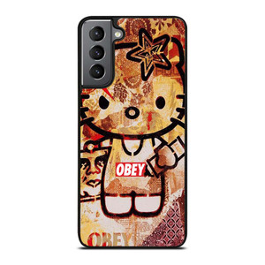 OBEY HELLO KITTY Samsung Galaxy S21 Plus Case Cover