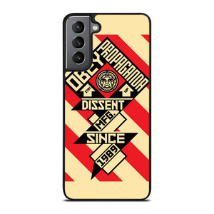 OBEY PROPAGANDA Samsung Galaxy S21 Plus Case Cover