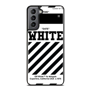 OFF WHITE 3 Samsung Galaxy S21 Plus Case Cover