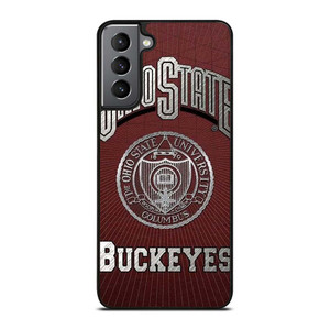 OHIE STATE BUCKEYES UNIVERSITY LOGO Samsung Galaxy S21 Plus Case Cover