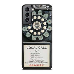 OLD PAYPHONE RETRO Samsung Galaxy S21 Plus Case Cover