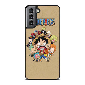 ONE PIECE ANIME KAWAII Samsung Galaxy S21 Plus Case Cover