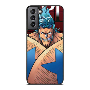 ONE PIECE CARTOON FRANKY Samsung Galaxy S21 Plus Case Cover