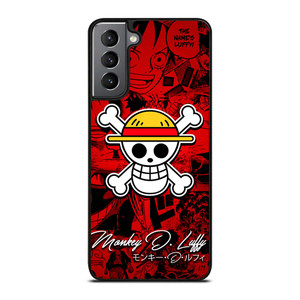 ONE PIECE COMIC Samsung Galaxy S21 Plus Case Cover