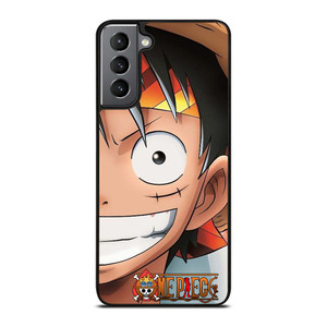 ONE PIECE LUFFY FACE Samsung Galaxy S21 Plus Case Cover