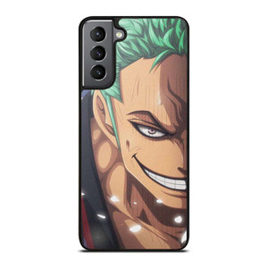ONE PIECE ZORO FACE Samsung Galaxy S21 Plus Case Cover
