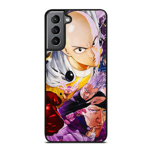 ONE PUNCH MAN CHARACTERS Samsung Galaxy S21 Plus Case Cover