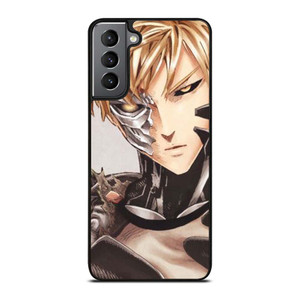 ONE PUNCH MAN GENOS FACE Samsung Galaxy S21 Plus Case Cover
