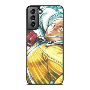 ONE PUNCH MAN HERO SAITAMA Samsung Galaxy S21 Plus Case Cover