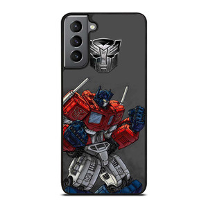 OPTIMUS PRIME CARTOON Samsung Galaxy S21 Plus Case Cover