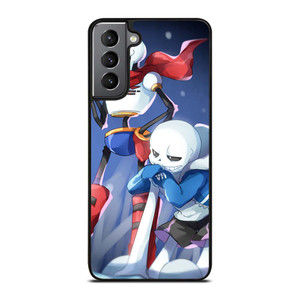 PAPYRUS AND SANIS UNDERTALE Samsung Galaxy S21 Plus Case Cover