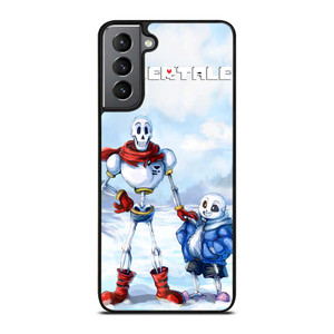PAPYRUS AND UNDERTALE Samsung Galaxy S21 Plus Case Cover
