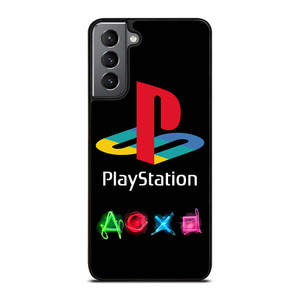 PLAY STATION CLASSIC LOGO Samsung Galaxy S21 Plus Case Cover