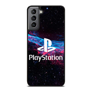 PLAYSTATION PS NEBULA LOGO Samsung Galaxy S21 Plus Case Cover