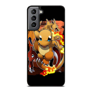 POKEMON CHARIZAR CUTE POCKET MONSTERS Samsung Galaxy S21 Plus Case Cover