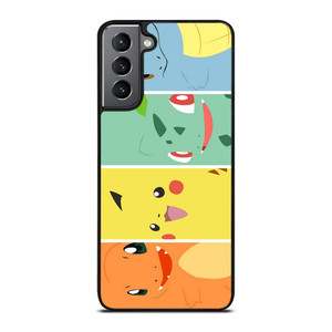 POKEMON PIKACHU AND FRIEND Samsung Galaxy S21 Plus Case Cover