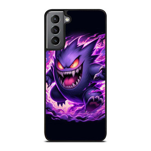POKEMON POCKET MONSTER GENGAR SINISTER Samsung Galaxy S21 Plus Case Cover