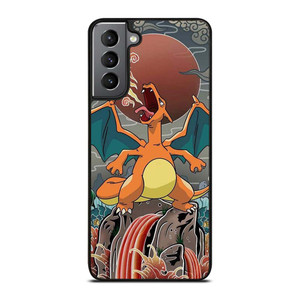 POKEMON POCKET MONSTERS CHARIZAR ART Samsung Galaxy S21 Plus Case Cover