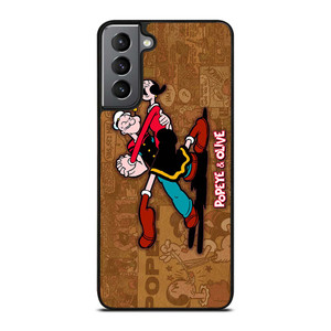POPEYE AND OLIVE DANCE Samsung Galaxy S21 Plus Case Cover