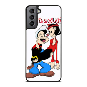 POPEYE AND OLIVE In Love Samsung Galaxy S21 Plus Case Cover