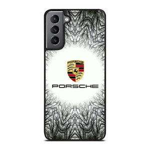 PORSCHE CAR LOGO 2 Samsung Galaxy S21 Plus Case Cover