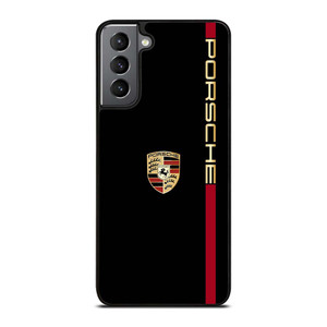 PORSCHE LOGO CAR EMBLEM Samsung Galaxy S21 Plus Case Cover