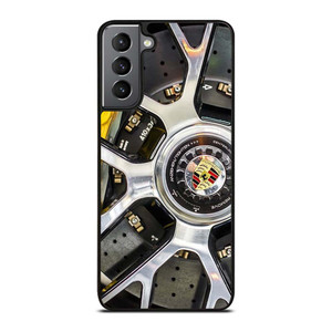 PORSCHE LOGO RIM Samsung Galaxy S21 Plus Case Cover