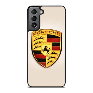 PORSCHE SUPERCAR LOGO 2 Samsung Galaxy S21 Plus Case Cover