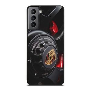 PORSCHE WHEEL LOGO ICON Samsung Galaxy S21 Plus Case Cover