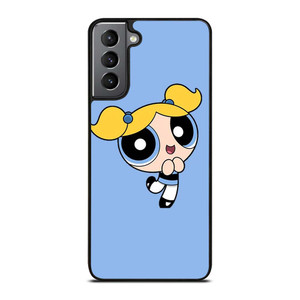 POWERPUFF GIRLS BUBBLES CARTOON NETWORK Samsung Galaxy S21 Plus Case Cover