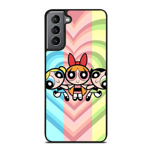 POWERPUFF GIRLS CARTOON NETWORK Samsung Galaxy S21 Plus Case Cover