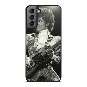PRINCE IN MEMORIAM GUITAR Samsung Galaxy S21 Plus Case Cover
