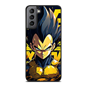 PRINCE VEGETA DRAGON BALL ANIME MANGA Samsung Galaxy S21 Plus Case Cover