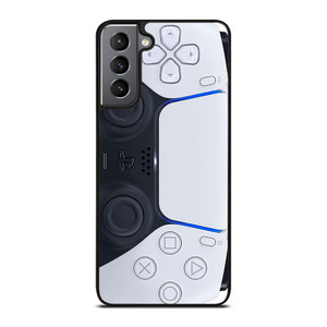 PS5 CONTROLLER PLAY STATION 5 DUAL SENSE WHITE Samsung Galaxy S21 Plus Case Cover