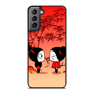 PUCCA CUT CARTOON Samsung Galaxy S21 Plus Case Cover