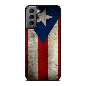PUERTO RICO FLAG Samsung Galaxy S21 Plus Case Cover